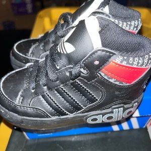 Toddler Boy adidas high top
